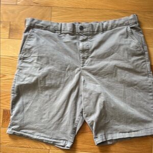 GAP Gray Flat Front Shorts Lightweight Casual